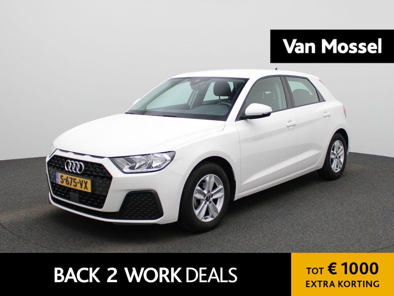 Audi A1 Sportback - 25 TFSI Pro Line | Virtual Cockpit | Apple Carplay / Android Auto | Cruise Control | Airco - AutoWereld.nl