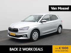Skoda Fabia - 1.0 TSI Selection 115 PK AUTOMAAT | Virtual Cockpit | Airco | Parkeersensoren | Apple carp