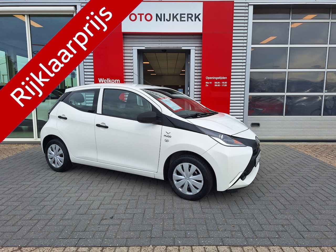 Toyota Aygo - 1.0 VVT-i x-fun 1.0 VVT-i x-fun - AutoWereld.nl