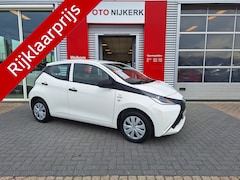 Toyota Aygo - 1.0 VVT-i x-fun