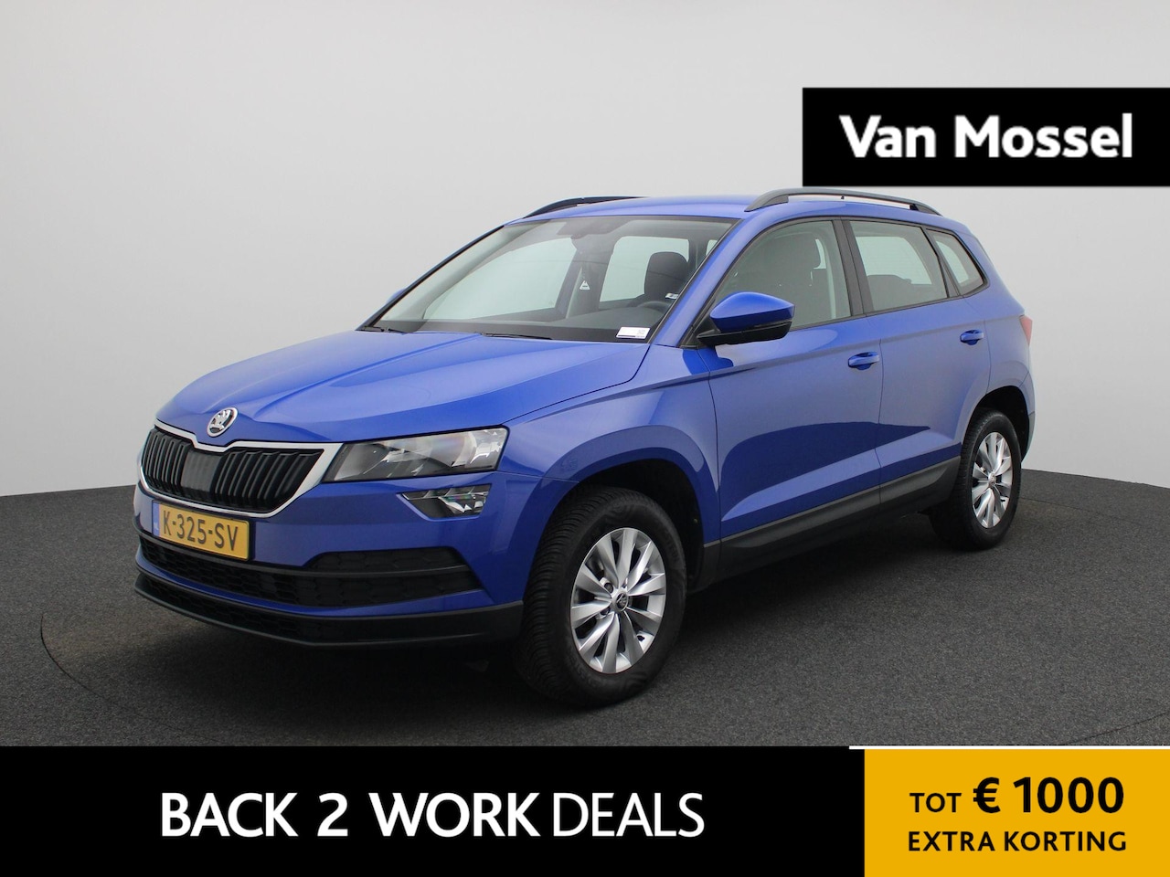 Skoda Karoq - 1.0 TSI Business Edition | Apple Carplay / Android Auto | Parkeersensoren | Climate Contro - AutoWereld.nl