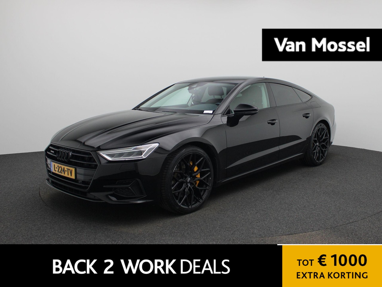 Audi A7 Sportback - 50 TFSI e quattro Pro Line | Climate Control | Lederen Bekleding | Parkeersensoren | - AutoWereld.nl