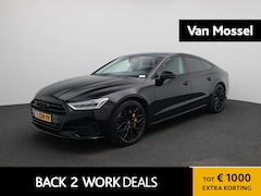 Audi A7 Sportback - 50 TFSI e quattro Pro Line | Climate Control | Lederen Bekleding | Parkeersensoren |