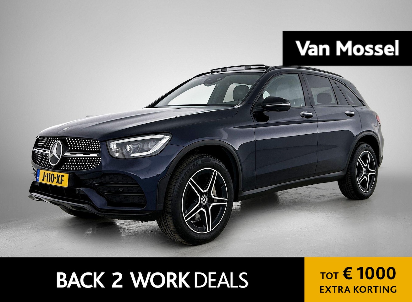 Mercedes-Benz GLC-klasse - 300e 4MATIC Business Solution AMG | Automaat | Apple Carplay/Android Auto | Achteruitrijca - AutoWereld.nl