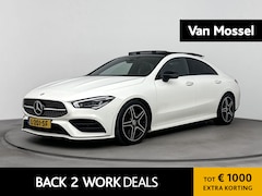 Mercedes-Benz CLA-Klasse - 200 Business Solution AMG | AUTOMAAT | PANORAMADAK | NAVIGATIE | MEMORY STOELEN
