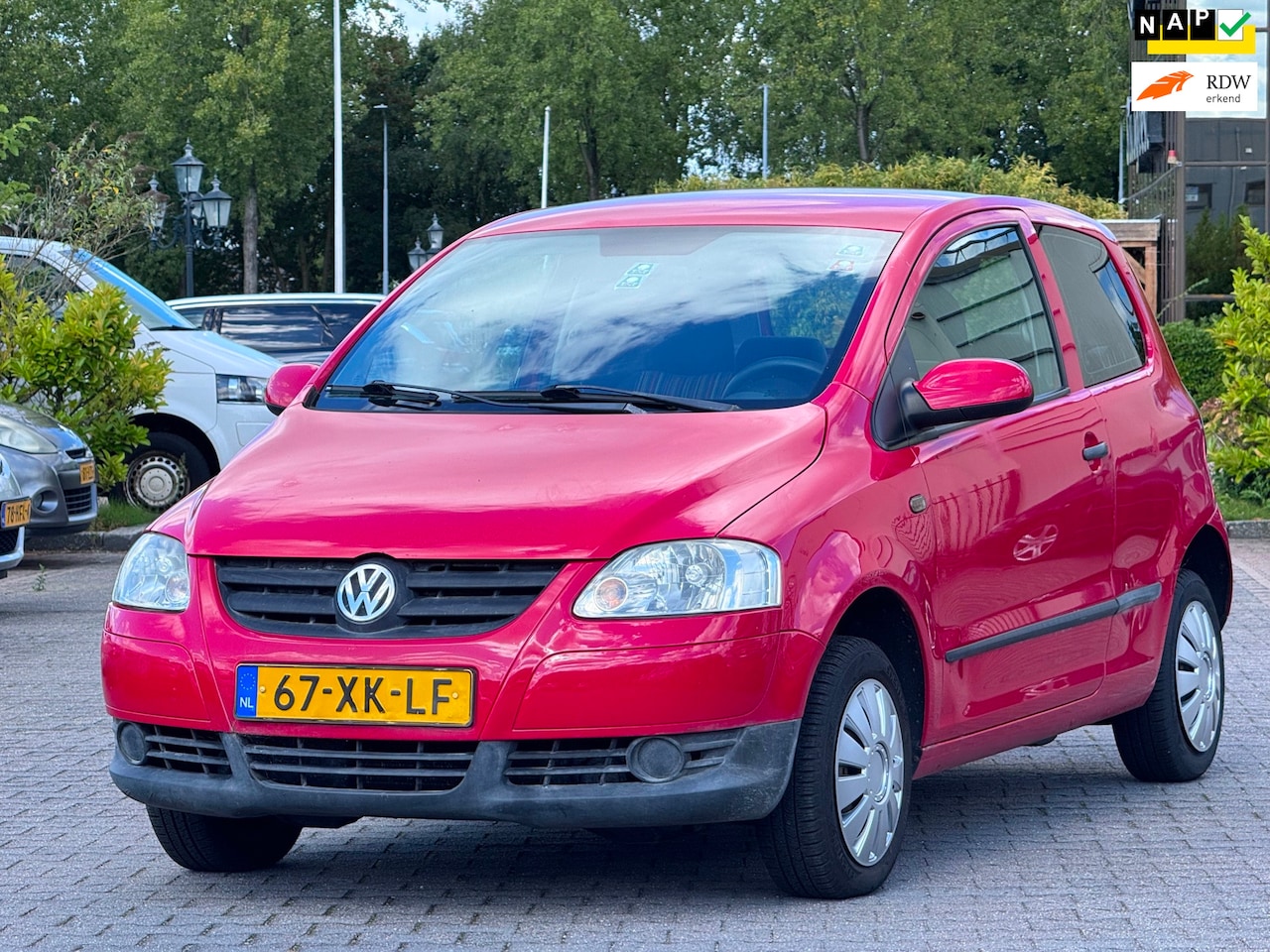 Volkswagen Fox - 1.2 Trendline | Onderhoudhistorie | 2 sleutels | - AutoWereld.nl