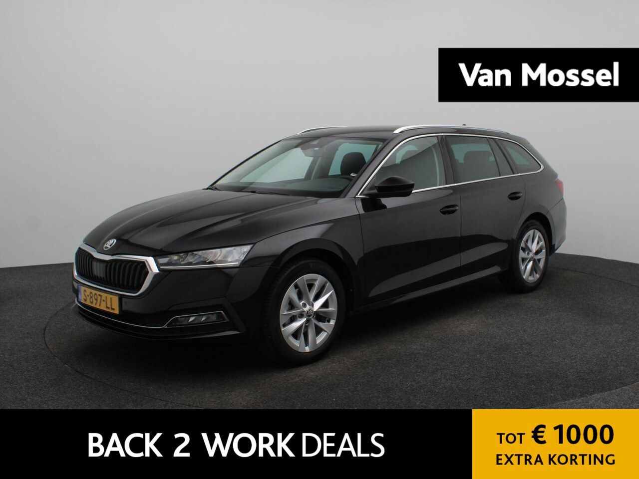 Skoda Octavia Combi - 1.0 TSI Business Edition Plus | Apple Carplay / Android Auto | Keyless | Virtual Cockpit | - AutoWereld.nl