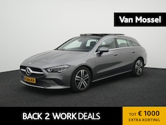 Mercedes-Benz CLA-klasse Shooting Brake - 200 Business Solution Luxury | 2 x Memory stoelen | 2 x Elektrische stoelen | Panorama sch