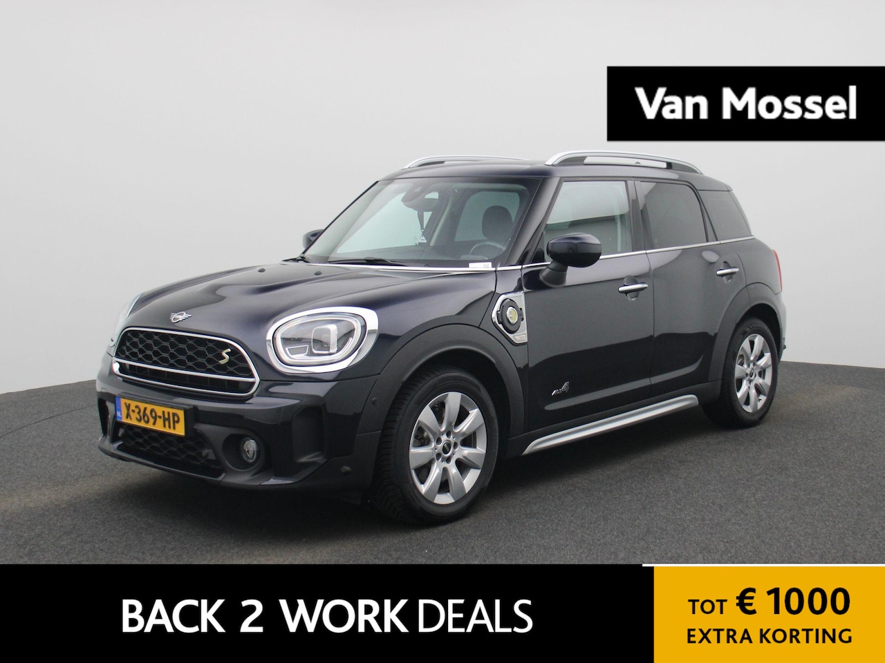 MINI Countryman - 1.5 Cooper S E ALL4 | Automaat | Navigatie | Stoelverwarming | Climate Control | Cruise Co - AutoWereld.nl