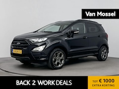 Ford EcoSport - 1.0 EcoBoost ST-Line | TREKHAAK | STOELVERWARMING | STUURVERWARMING | BANG & OLUFSEN | ACH
