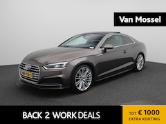 Audi A5 Coupé - 2.0 TFSI ultra Launch Edition | Automaat | Panoramdak | Stoelverwarming | Navigatie | Clim