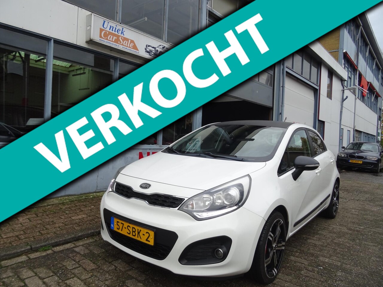 Kia Rio - 1.2 CVVT Super Pack 1.2 CVVT Super Pack - AutoWereld.nl