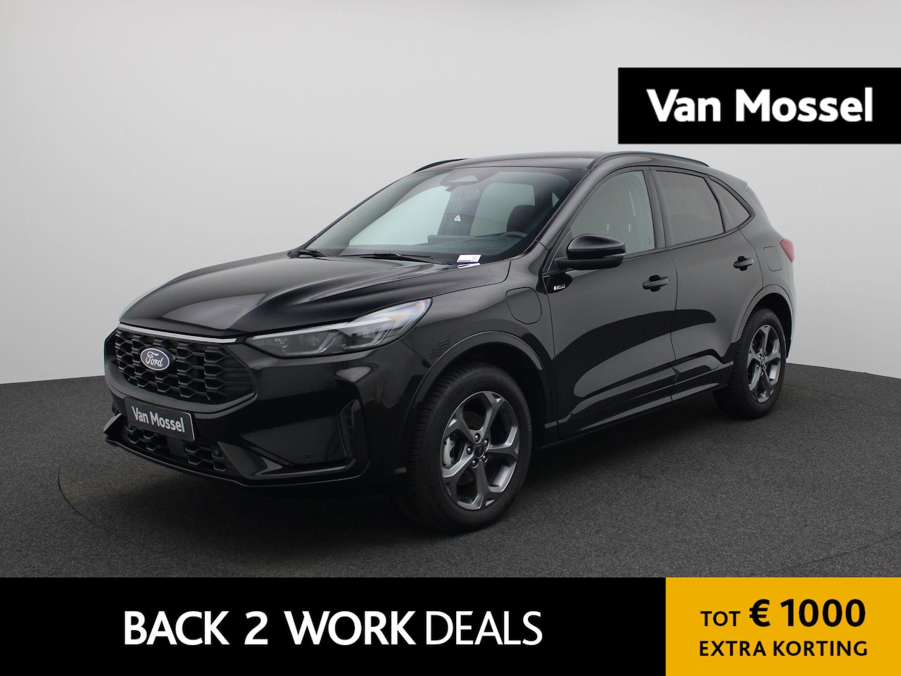 Ford Kuga - 2.5 PHEV ST-Line X | Panoramadak | Virtual Cockpit | Head Up Display | Camera | LED Koplam - AutoWereld.nl