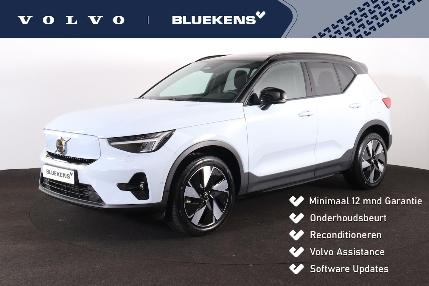 Volvo EX40 - Extended Range Ultra 82 kWh - Panorama/schuifdak - IntelliSafe Assist & Surround - 360º Ca - AutoWereld.nl