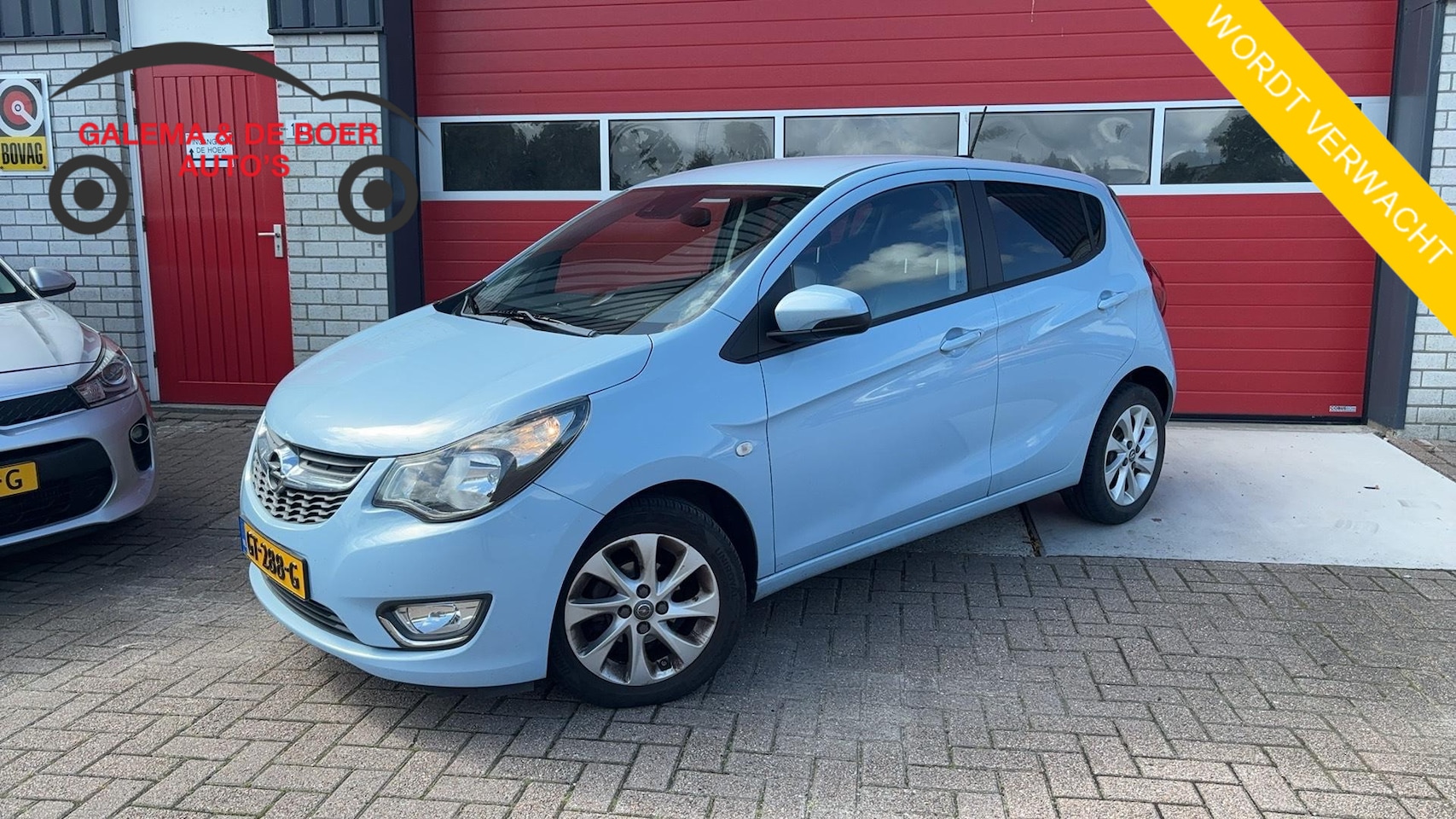 Opel Karl - 1.0 ecoFLEX Cosmo STOELVERW / STUURVERW / CLIMA / PDC / BLUETOOTH / CRUISE / NL-AUTO - AutoWereld.nl