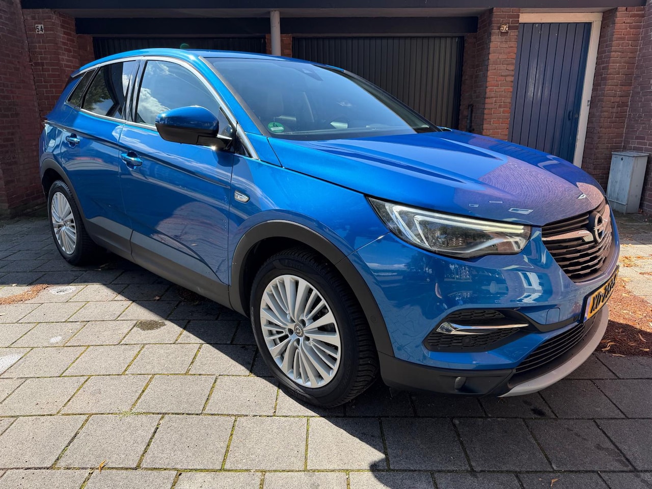 Opel Grandland X - 1.2 Turbo Innovation 1.2 Turbo Innovation - AutoWereld.nl