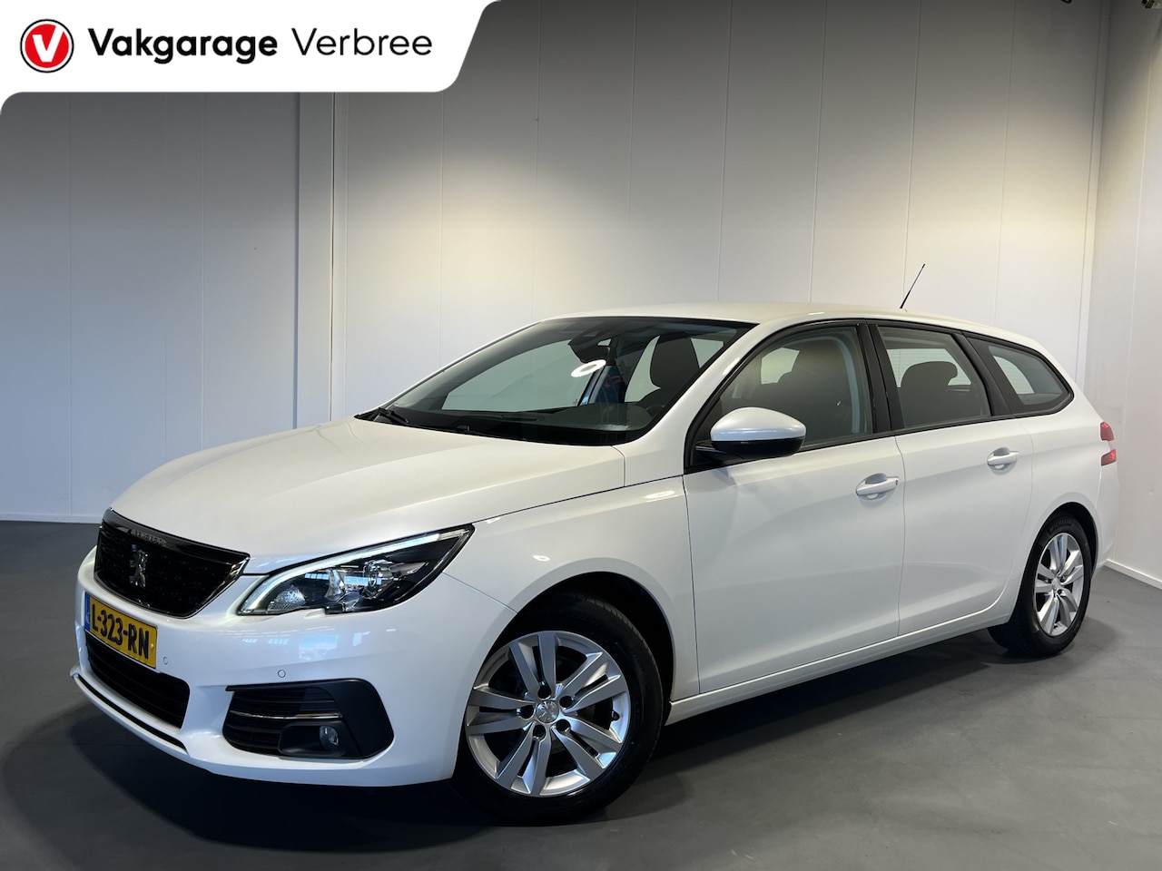 Peugeot 308 SW - 1.2 PureTech Blue Lease Active | Android Auto/Apple Carplay | LM Velgen 16" | Achteruitrij - AutoWereld.nl