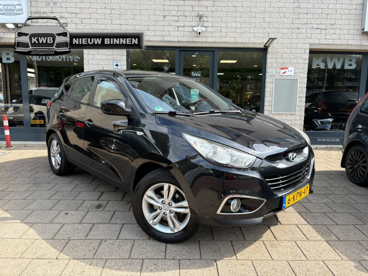 Hyundai ix35 - 2.0i Dynamic Airco Trekhaak Nieuwe Apk - AutoWereld.nl
