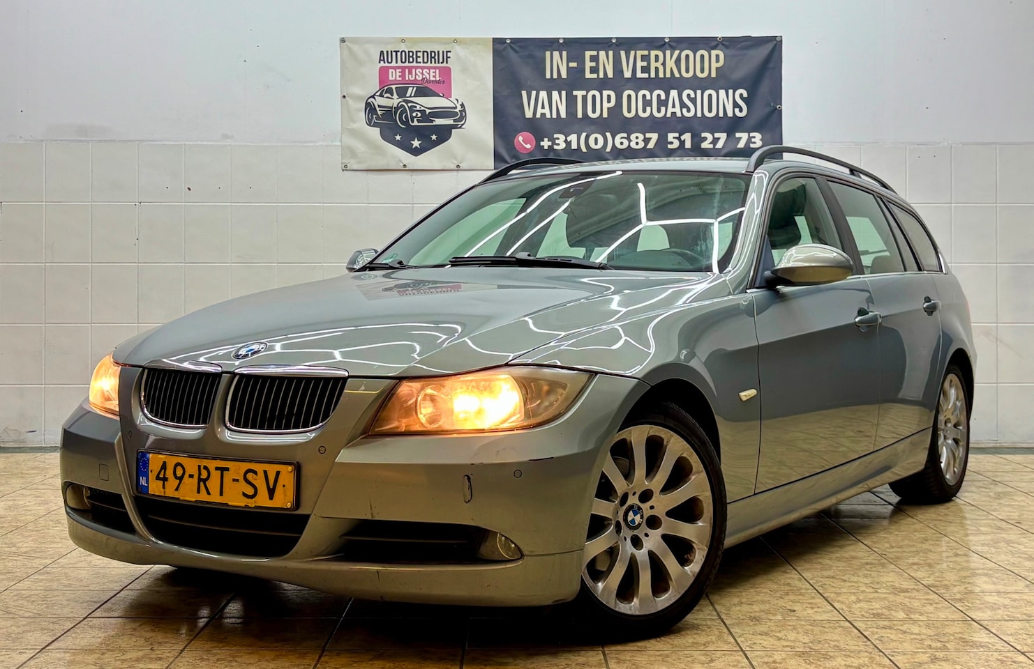 BMW 3-serie Touring - 325i High Executive/AUTOMAAT/RIJKLAAR - AutoWereld.nl