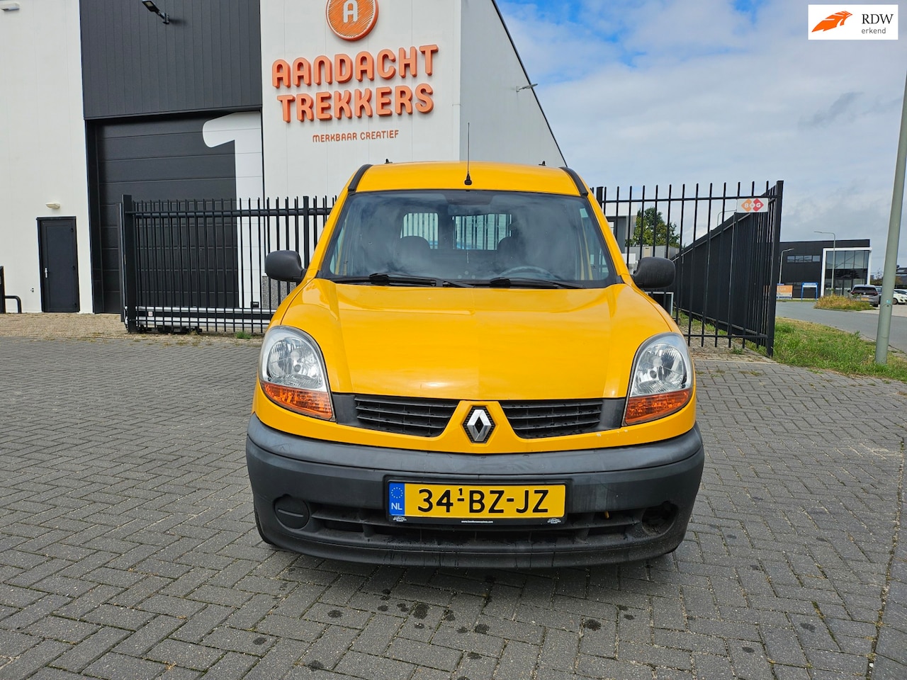 Renault Kangoo Express - 1.5 dCi 60 Grand Confort 1.5 dCi 60 Grand Confort - AutoWereld.nl