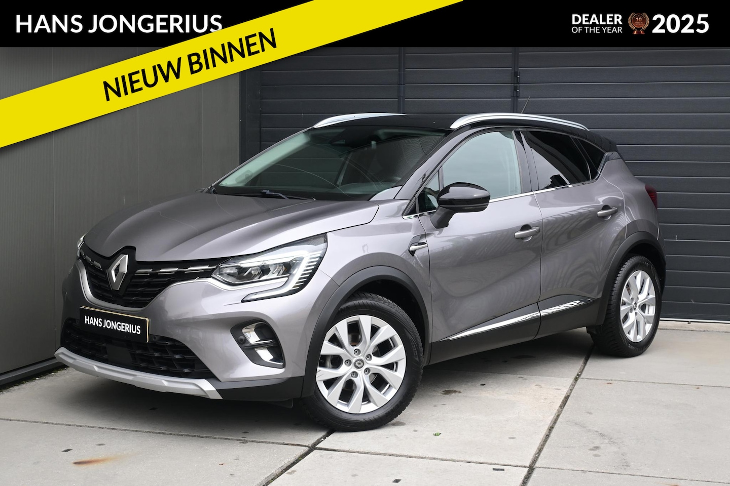 Renault Captur - TCe 130 EDC Intens | AUTOMAAT | TREKHAAK | APPLE CARPLAY/ANDROIDAUTO | CAMERA | NAVI | ADA - AutoWereld.nl
