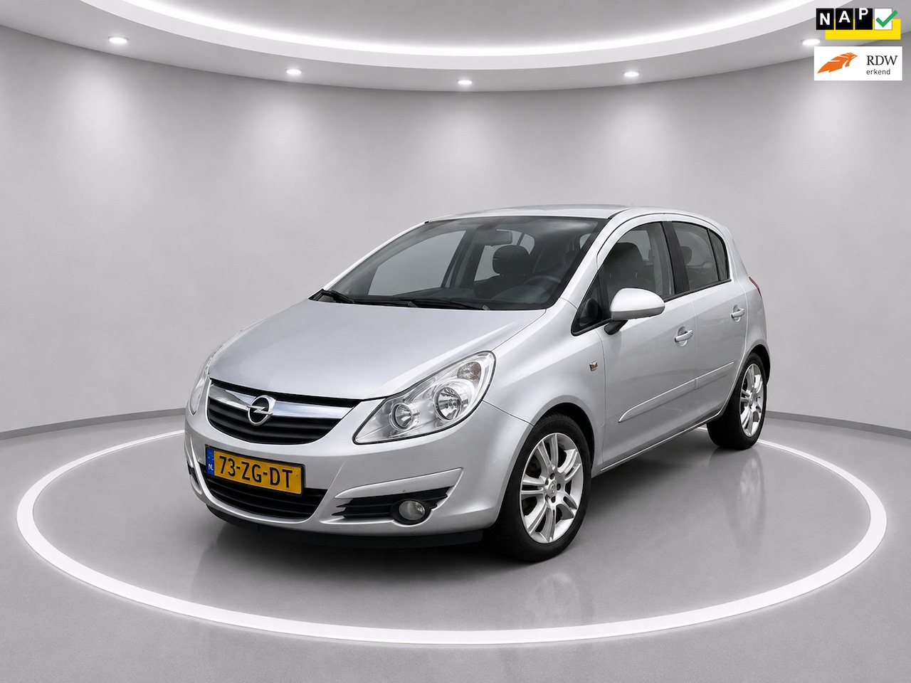 Opel Corsa - 1.4-16V Cosmo - Airco - Cruise Control - Lage KM - AutoWereld.nl