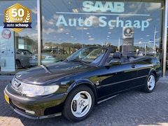 Saab 9-3 Cabrio - 2.0t SE | Rijklaar | Kap 2019 Hout Leer Stoelverwarming