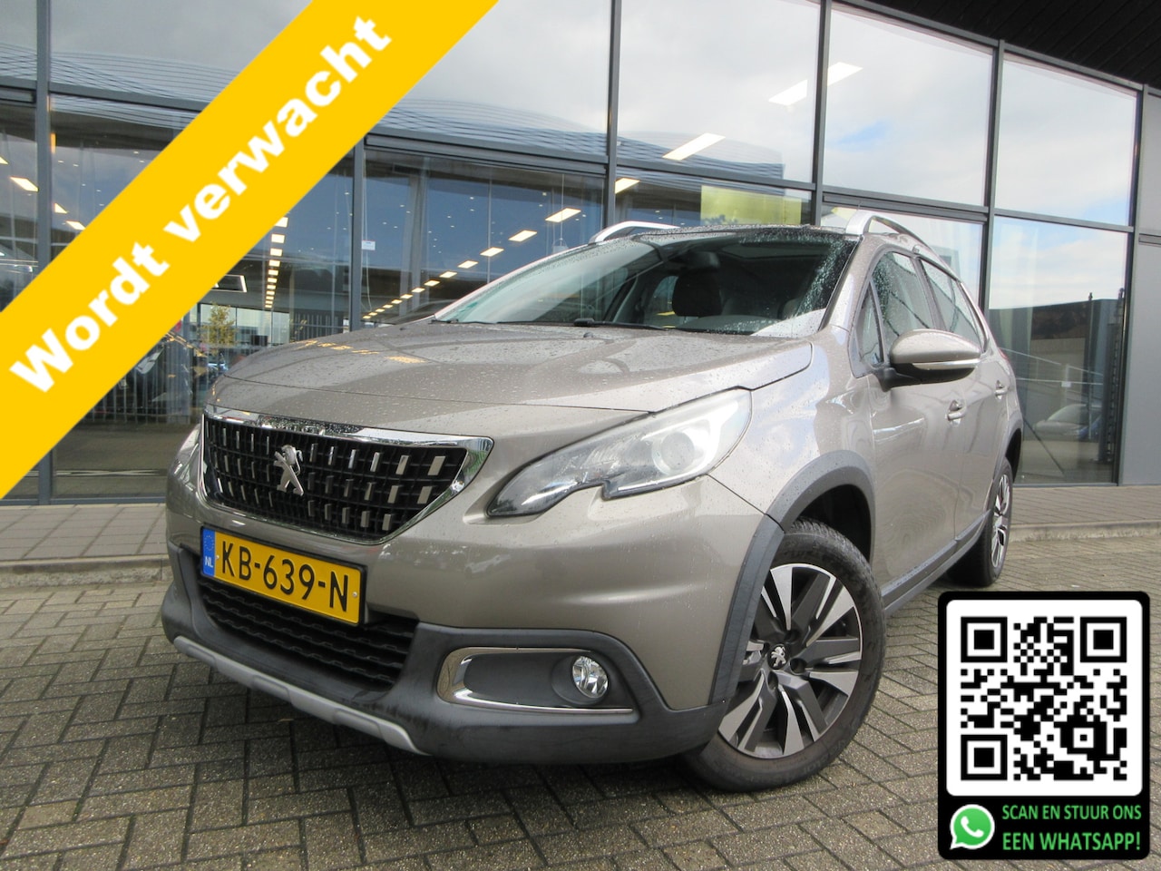 Peugeot 2008 - 1.2 PureTech Allure | 56.955 NAP KM | 1E EIGENAAR | PANORAMADAK | TREKHAAK | - AutoWereld.nl