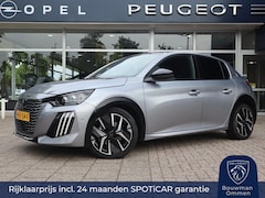 Peugeot 208 - GT HYBRID 145pk e-DCS6 automaat, Rijklaarprijs, Camera voor en achter Adaptieve cruise con