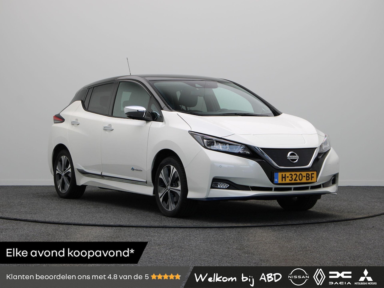 Nissan LEAF - e+ Tekna 62 kWh | 94% SOH | Stoelverwarming voor en achterin | Leer | Pro-pilot | rondomzi - AutoWereld.nl