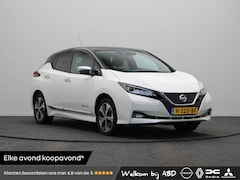Nissan LEAF - e+ Tekna 62 kWh | 94% SOH | Stoelverwarming voor en achterin | Leer | Pro-pilot | rondomzi
