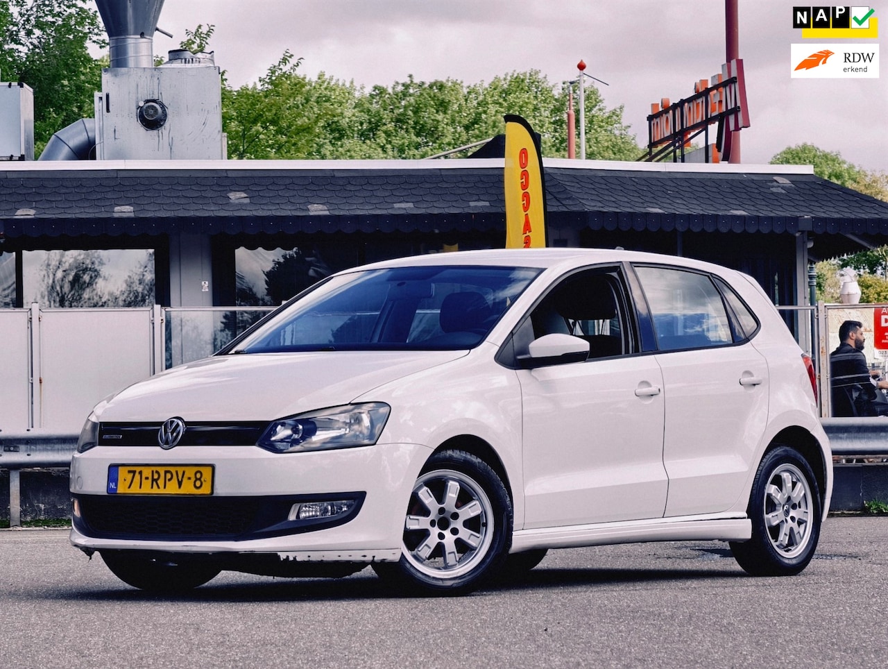 Volkswagen Polo - 1.2 TDI BlueMotion Comfortline-NAP-NAVI-AIRCO - AutoWereld.nl