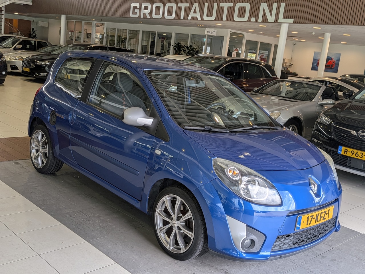 Renault Twingo - 1.2 Dynamique Airco, Stuurbekrachtiging - AutoWereld.nl