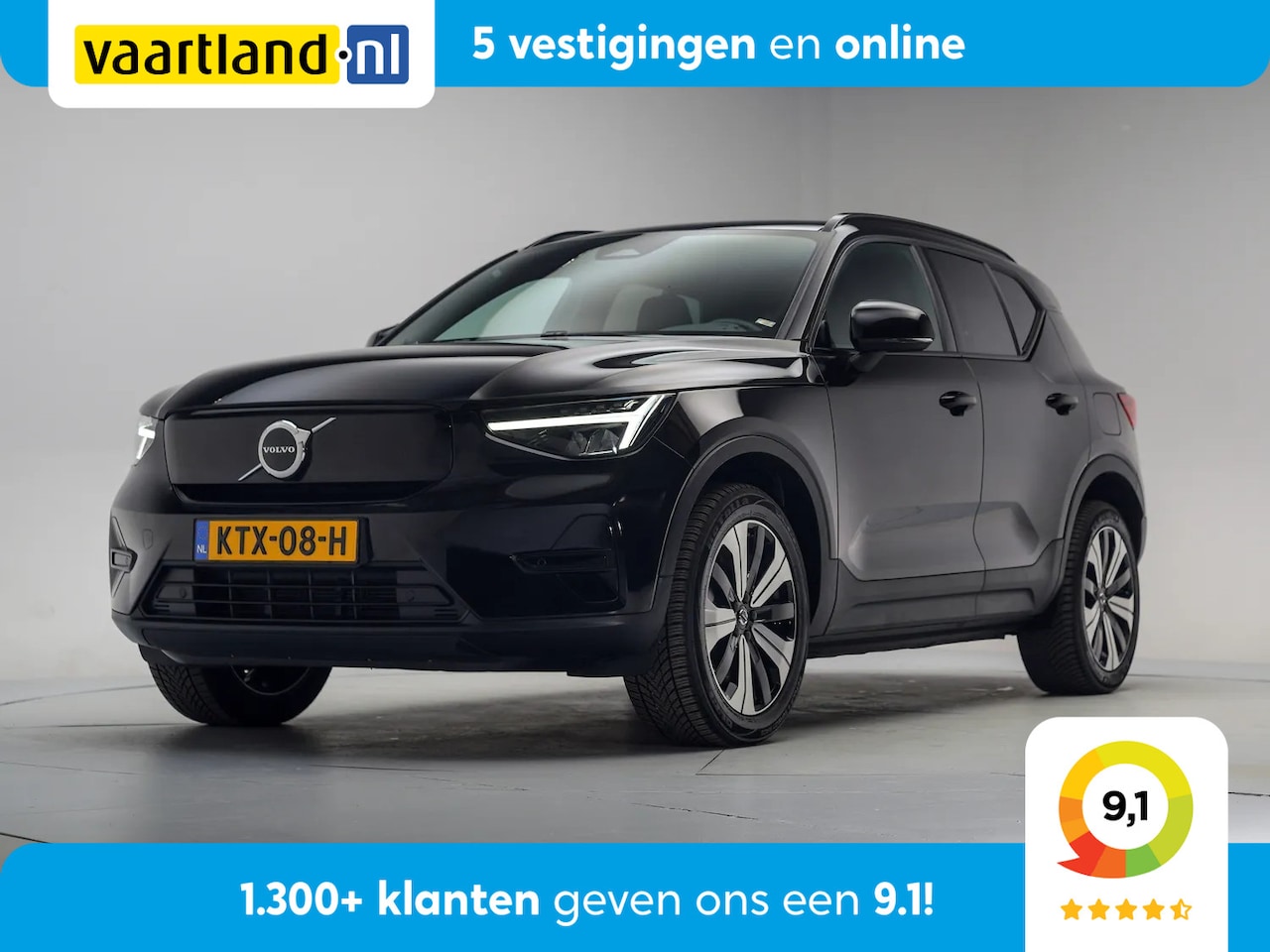 Volvo XC40 - Recharge Plus Aut. [ Navi Camera Stoelverwarming ] - AutoWereld.nl