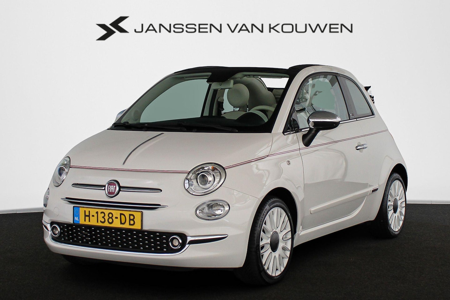 Fiat 500 C - 0.9 TwinAir Turbo Dolcevita NL Auto Navigatie Xenon Climate Control - AutoWereld.nl