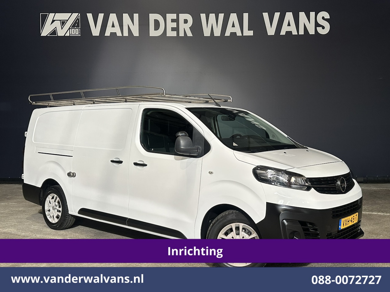 Opel Vivaro - 2.0 CDTI 123pk L3H1 Inrichting Euro6 Airco | Imperiaal | Apple Carplay | Trekhaak Cruiseco - AutoWereld.nl