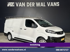 Opel Vivaro - 2.0 CDTI 123pk L3H1 Inrichting Euro6 Airco | Imperiaal | Apple Carplay | Trekhaak Cruiseco