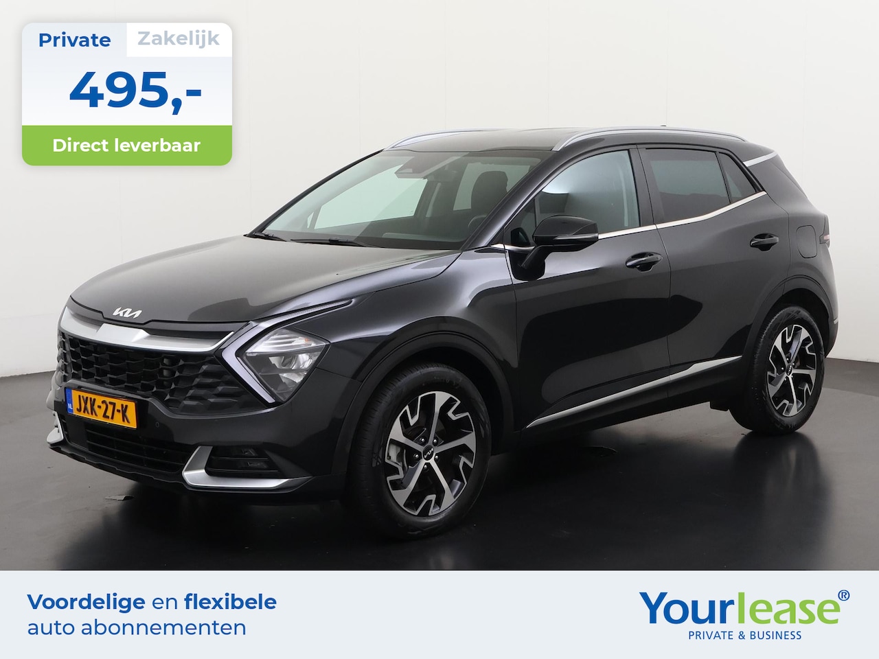 Kia Sportage - 1.6 T-GDi Hybrid DynamicLine | All-in 495,- Private Lease | Direct uit voorraad! - AutoWereld.nl