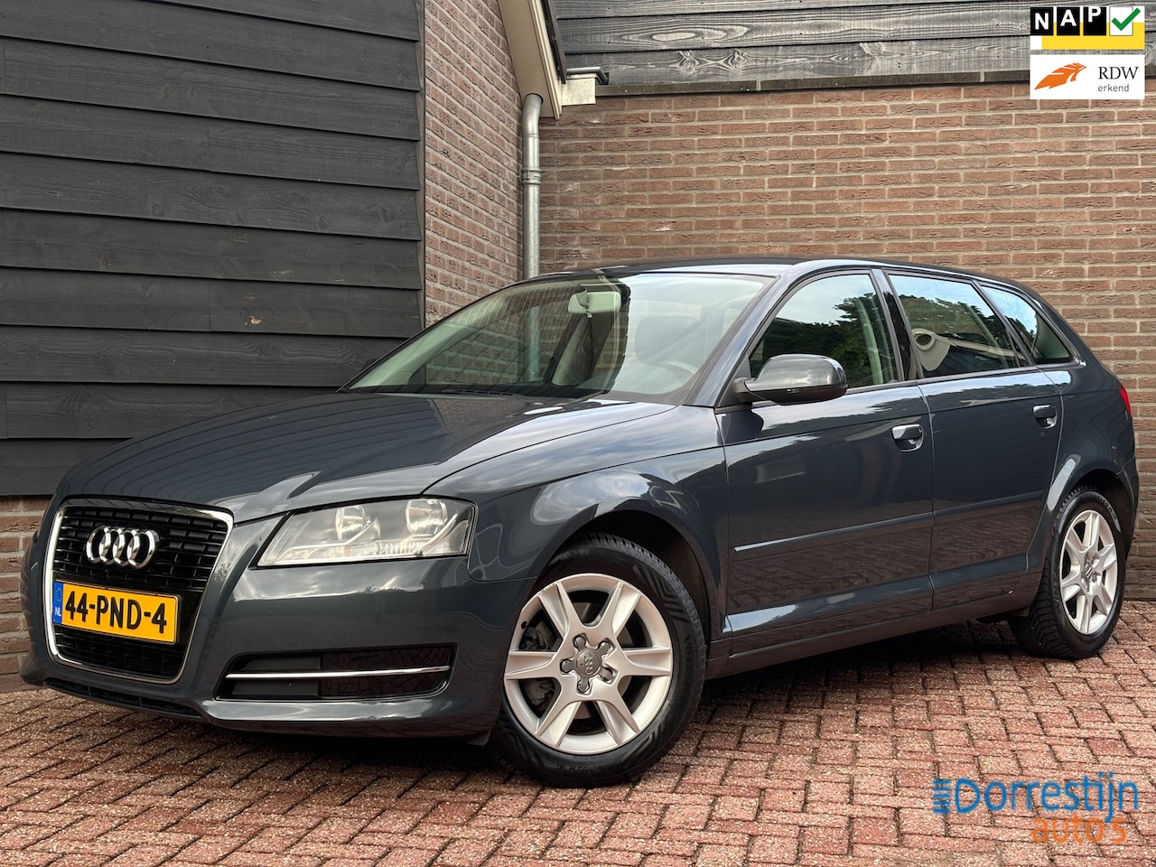 Audi A3 Sportback - 1.4 TFSI Attraction Pro Line | Cruise | 5-deurs | NAP - AutoWereld.nl