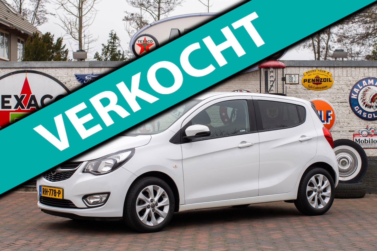 Opel Karl - 1.0 ecoFLEX Innovation 62.900 km +NAP NL-auto - AutoWereld.nl