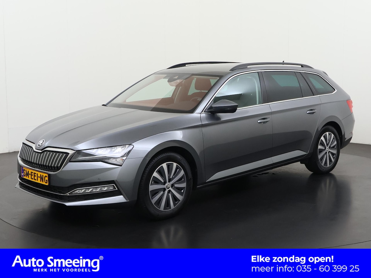 Skoda Superb Combi - 1.4 TSI iV Ambition | Trekhaak | Virtual Cockpit | Zondag Open! - AutoWereld.nl