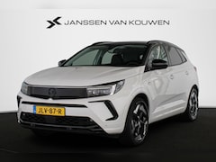 Opel Grandland - 1.6 Turbo Plug-In Hybrid 4x4 GSe Stoel-Stuurverwarming Trekhaak Apple CarPlay