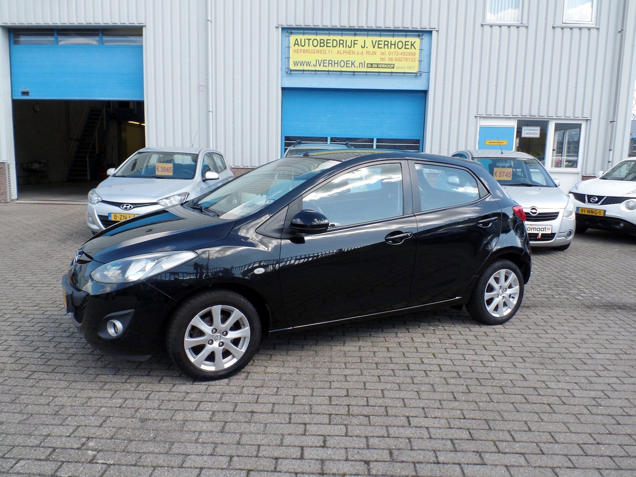 Mazda 2 - 1.3 GT-L airco - AutoWereld.nl