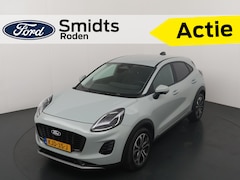 Ford Puma - EcoBoost Hybrid 125pk Titanium | Winterpack | Adapt. Cruise | Dodehoek detectie | 360 Came