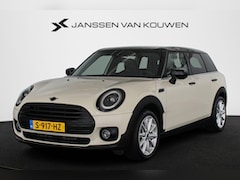 MINI Clubman - 1.5 Cooper Classic Automaat Lederen Sportstoelen Stoelverwarming Camera LED Koplampen