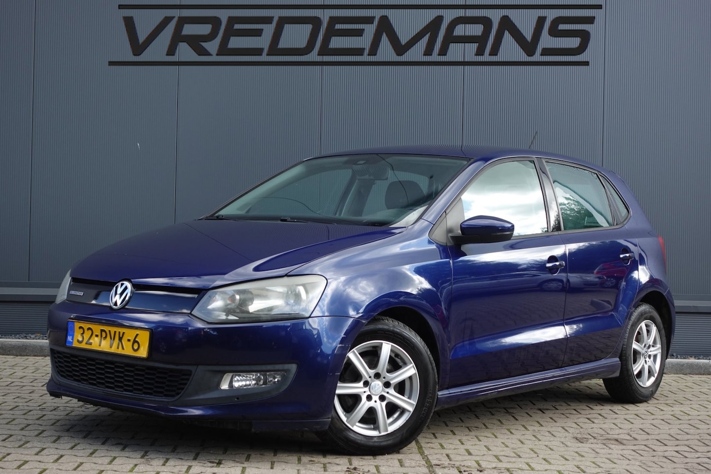 Volkswagen Polo - 1.2 TDI BlueMotion Comfortline NAVI/CLIMA - AutoWereld.nl