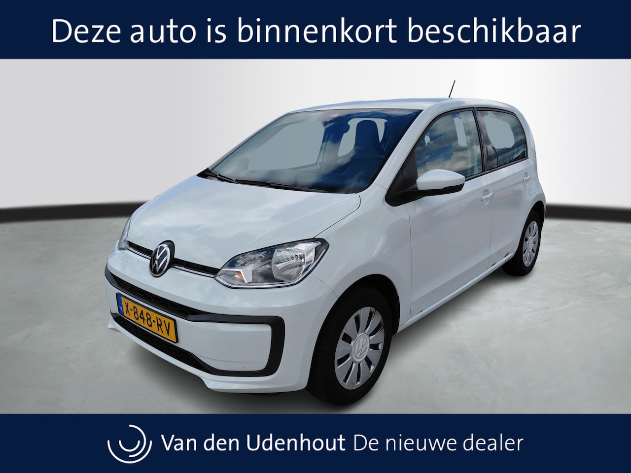 Volkswagen Up! - 1.0 1.0 - AutoWereld.nl