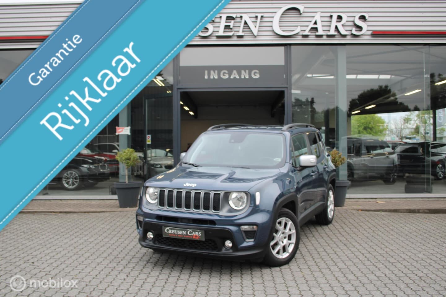 Jeep Renegade - 1.5T e-Hybrid Limited/Stoel/Stuurverw/ - AutoWereld.nl