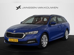 Skoda Octavia Combi - 1.4 TSI iV PHEV Business Edition SOH 92% Stoelverwarming Navi Apple Carplay 18" LMW