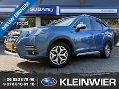 Subaru Forester - 2.0i e-BOXER EyeSight 150pk CVT Luxury | Navi | Trekh. | Apple-carplay | All Season
